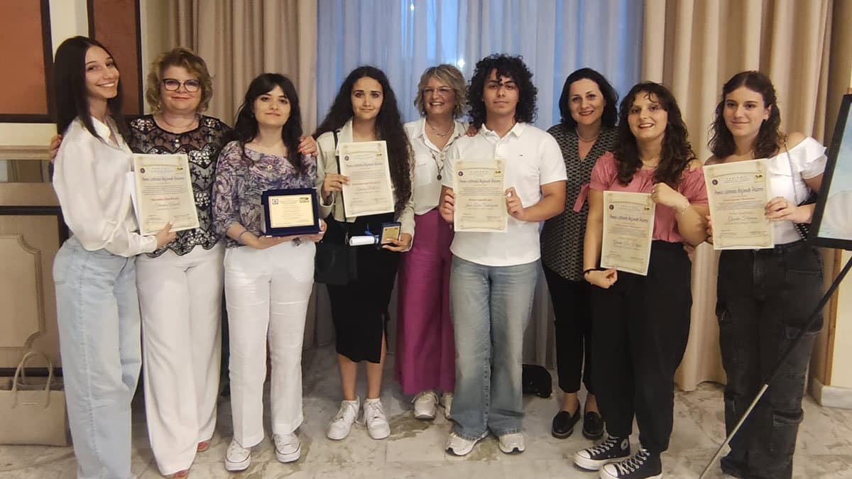 Concorso Letterario “Tersicore”, premiati gli alunni del Polo Liceale di Trebisacce