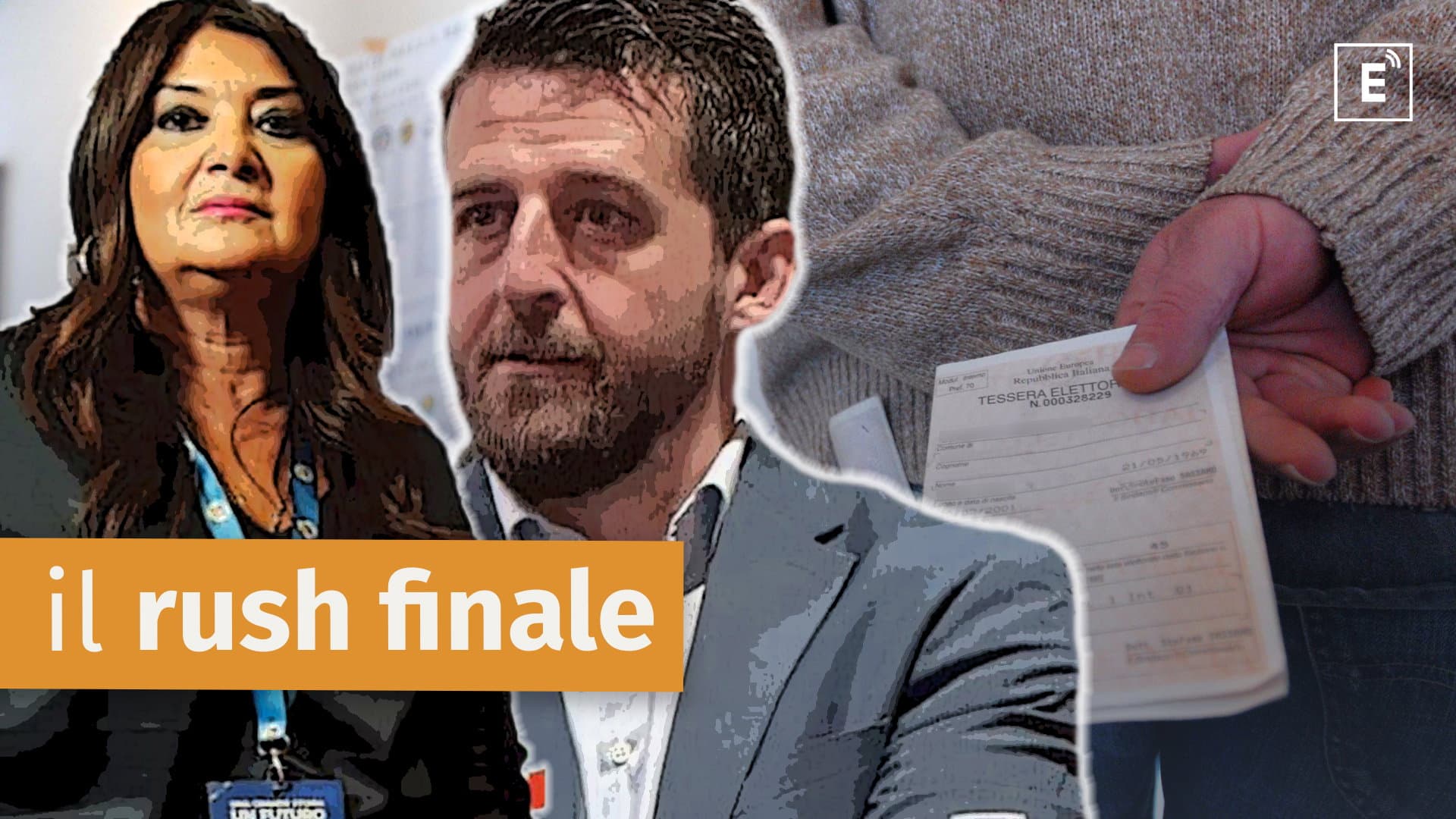 La Straface chiude in Piazza Salotto, Stasi invece nell'agorà di Schiavonea