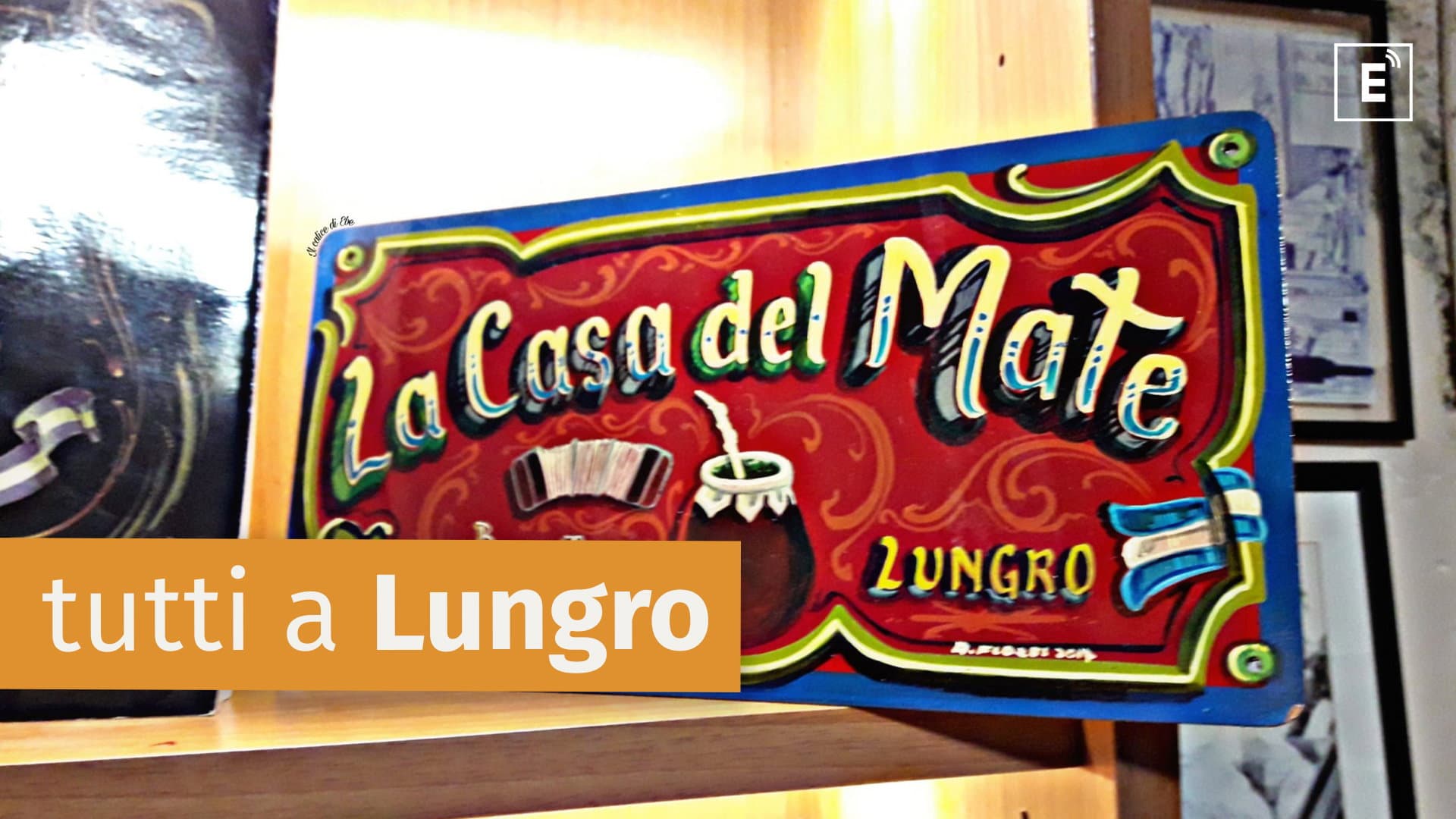 Lungro Capitale europea del Mate raccontata sulle pagine del quotidiano argentino Clarìn