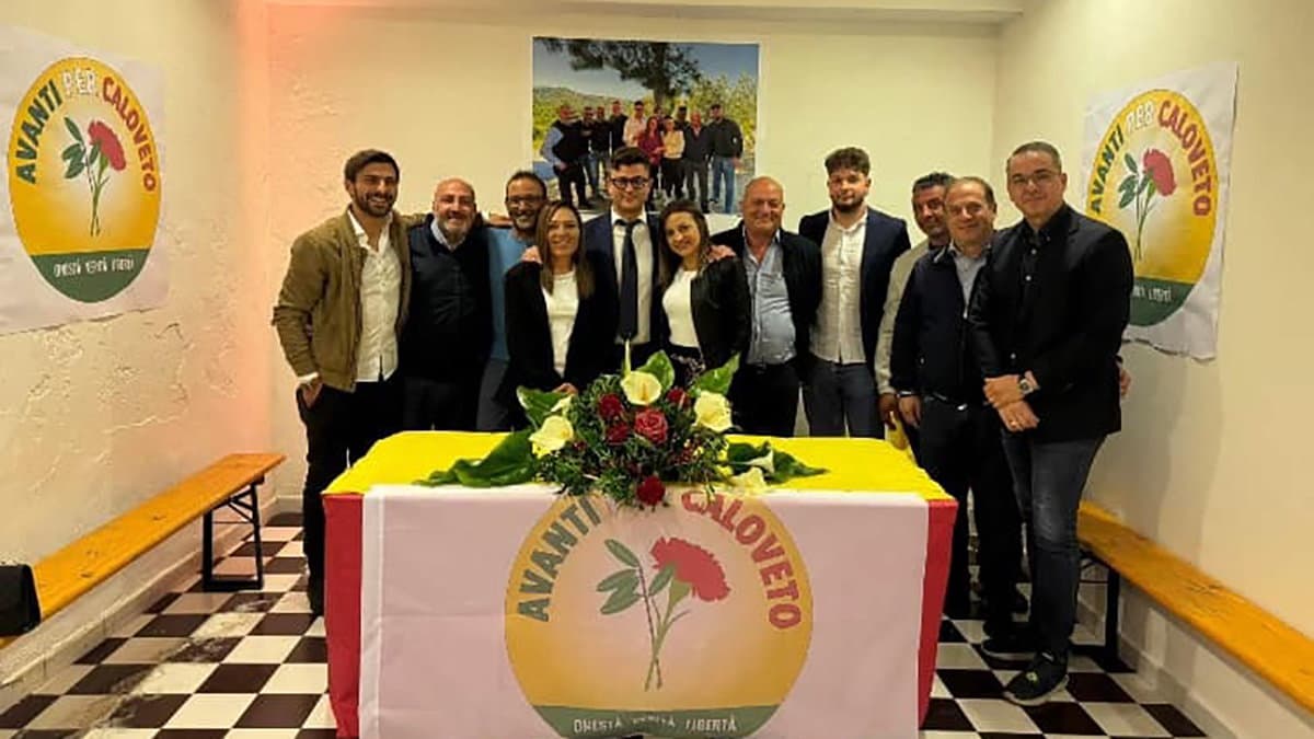Amministrative, la Lista Avanti per Caloveto chiude la campagna elettorale in Piazza Caduti