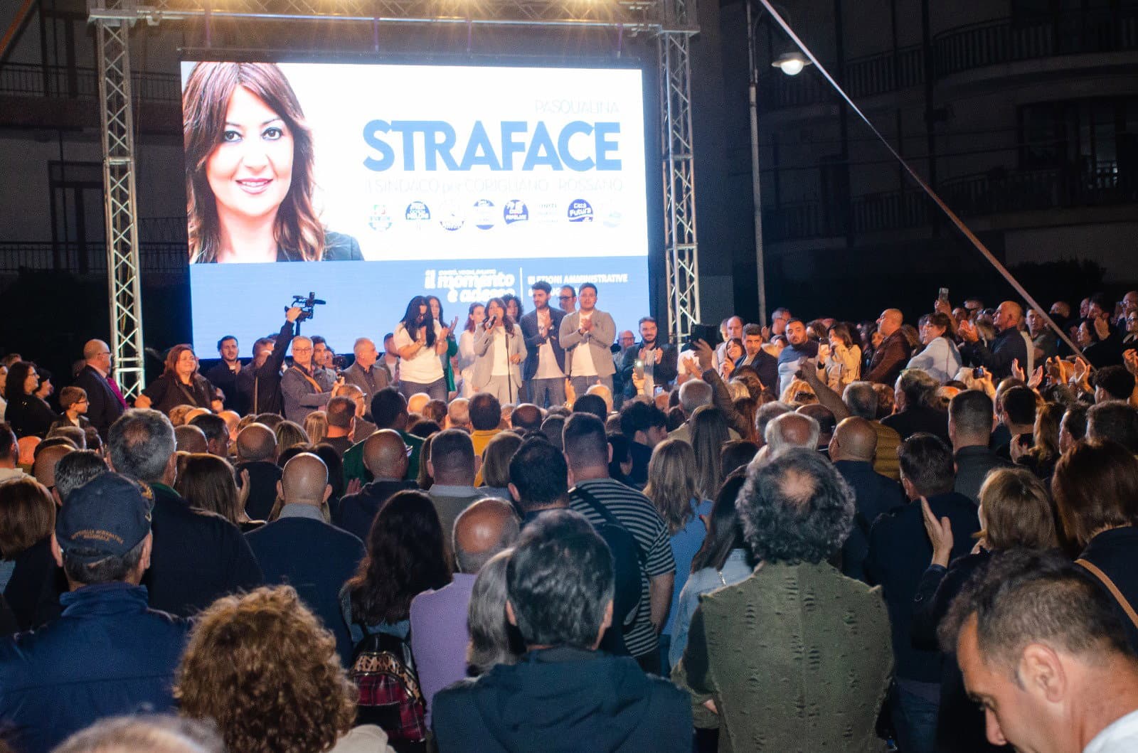 Coalizione Straface sulle indagini in Comune: «Solidarietà alle forze dell’ordine»
