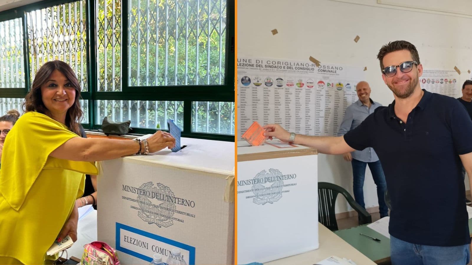 Straface e Stasi già alle urne per dare l'esempio