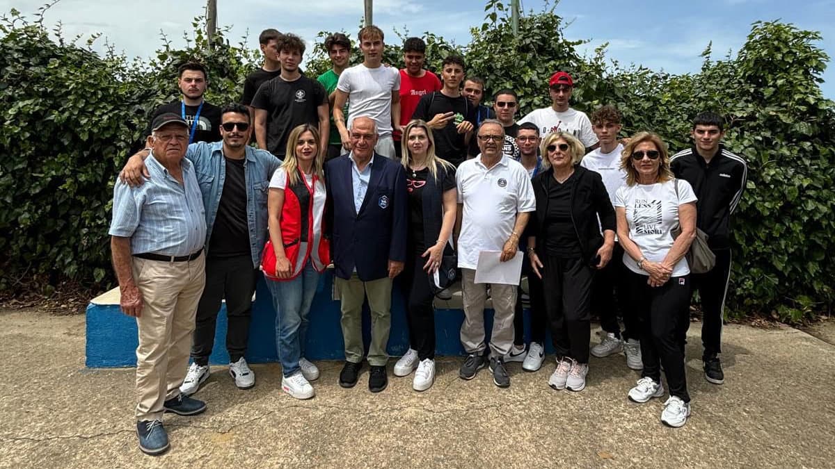 Torneo di tiro a volo, i ragazzi dell'Aletti protagonisti a Crotone