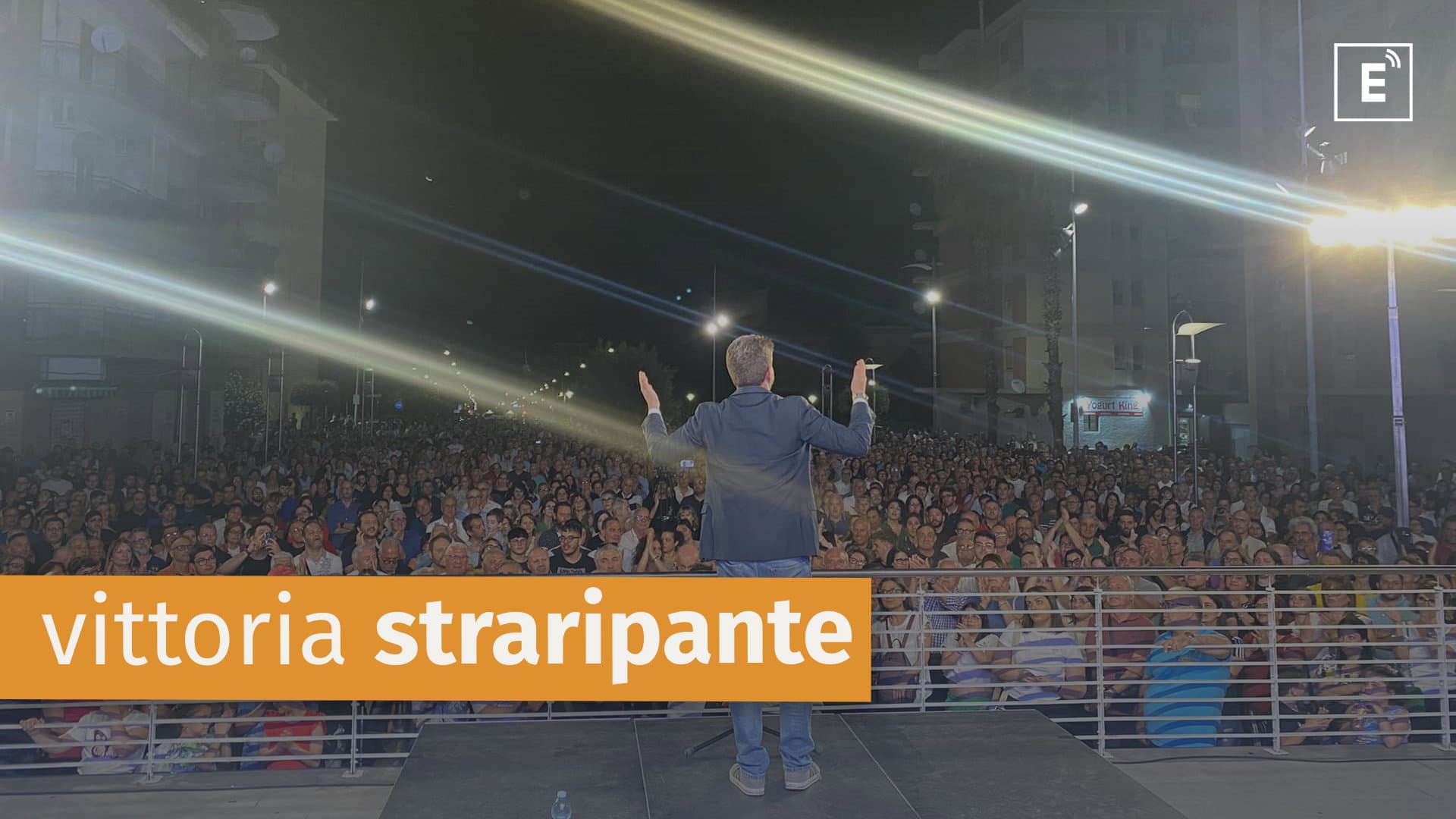 Altro che “anatra zoppa”, Stasi e la sua coalizione sono un toro scatenato: stravincono