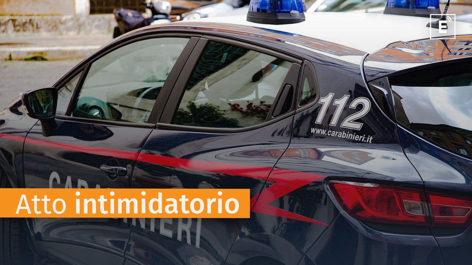 Oriolo: danneggiata l'auto di un candidato