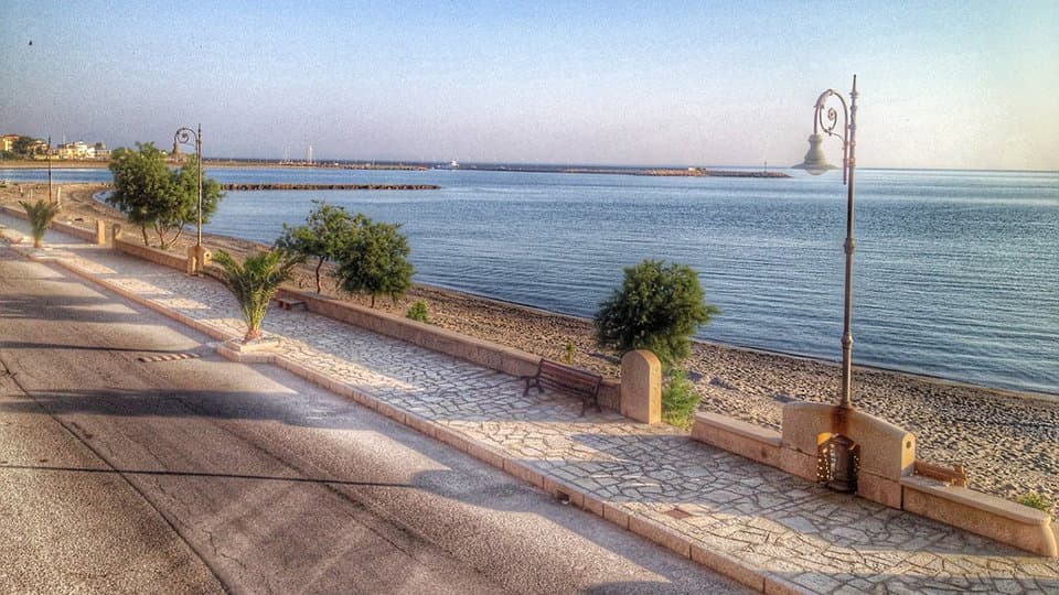 Cambia la viabilità sul lungomare Colombo di Cariati per la stagione estiva