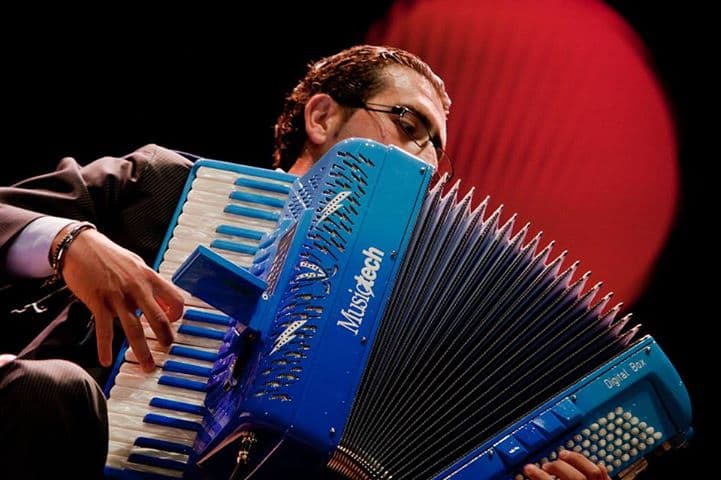 Nuovo appuntamento per "La Città della Musica" con il Concerto per fisarmonica del Maestro Ruffolo