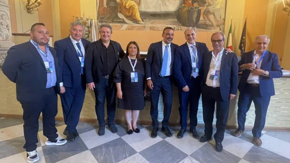 Antonello Graziano è il nuovo vicepresidente nazionale di Federsanità