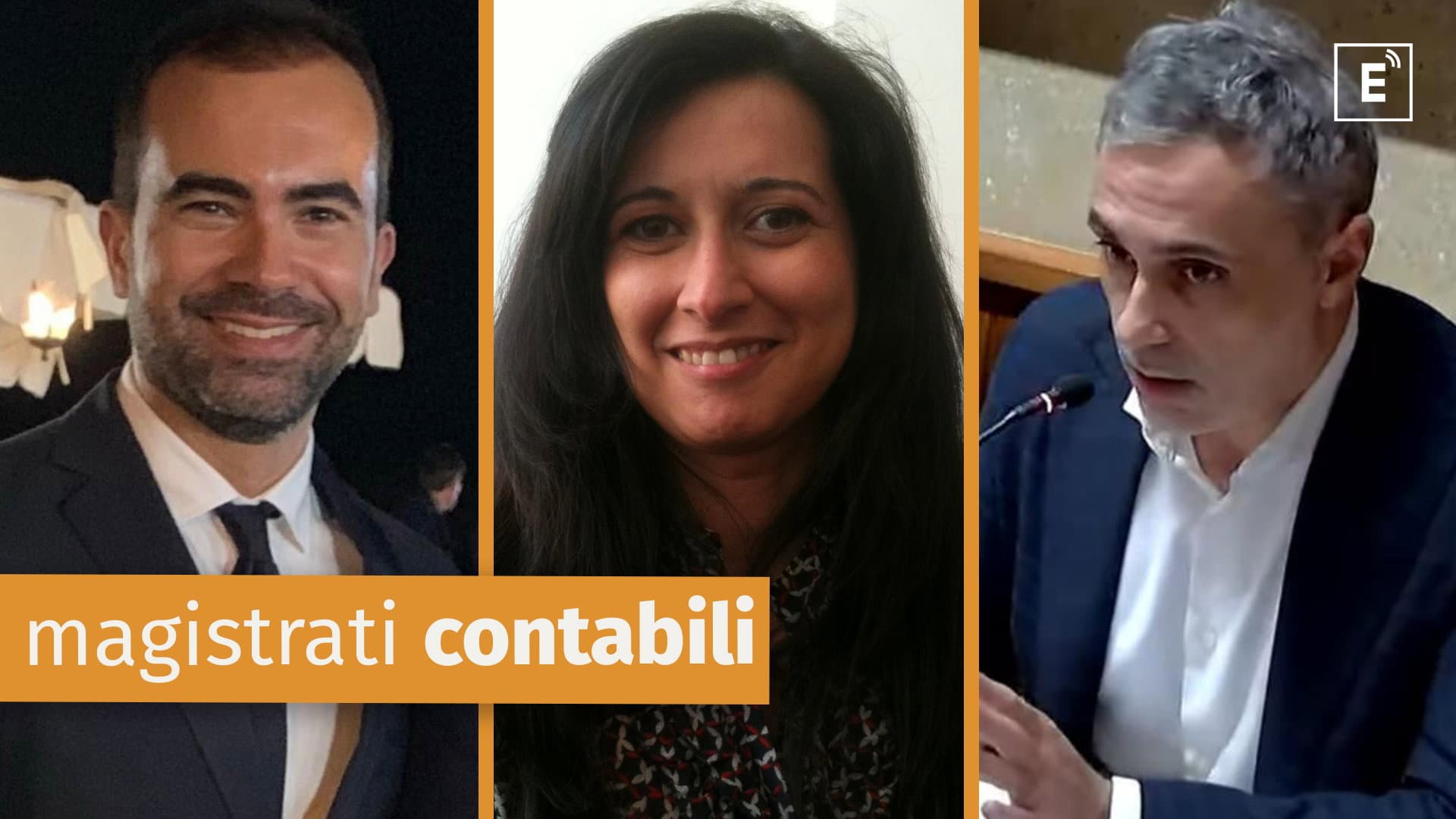 Alla Corte dei Conti arrivano tre nuovi magistrati: sono tutti di Corigliano-Rossano