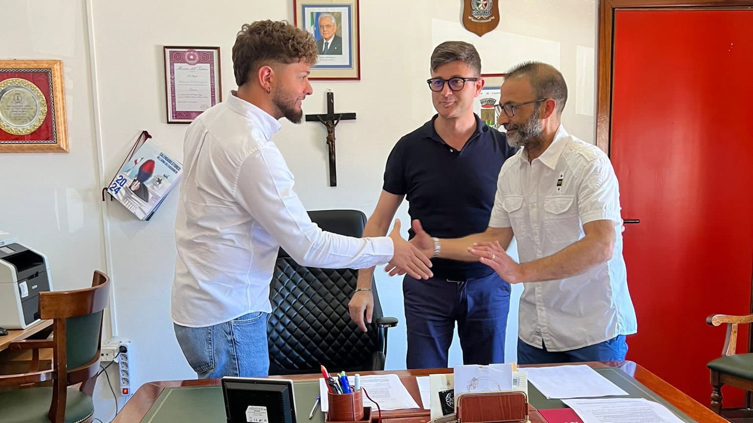 A Caloveto, il riconfermato sindaco Mazza vara la nuova giunta comunale