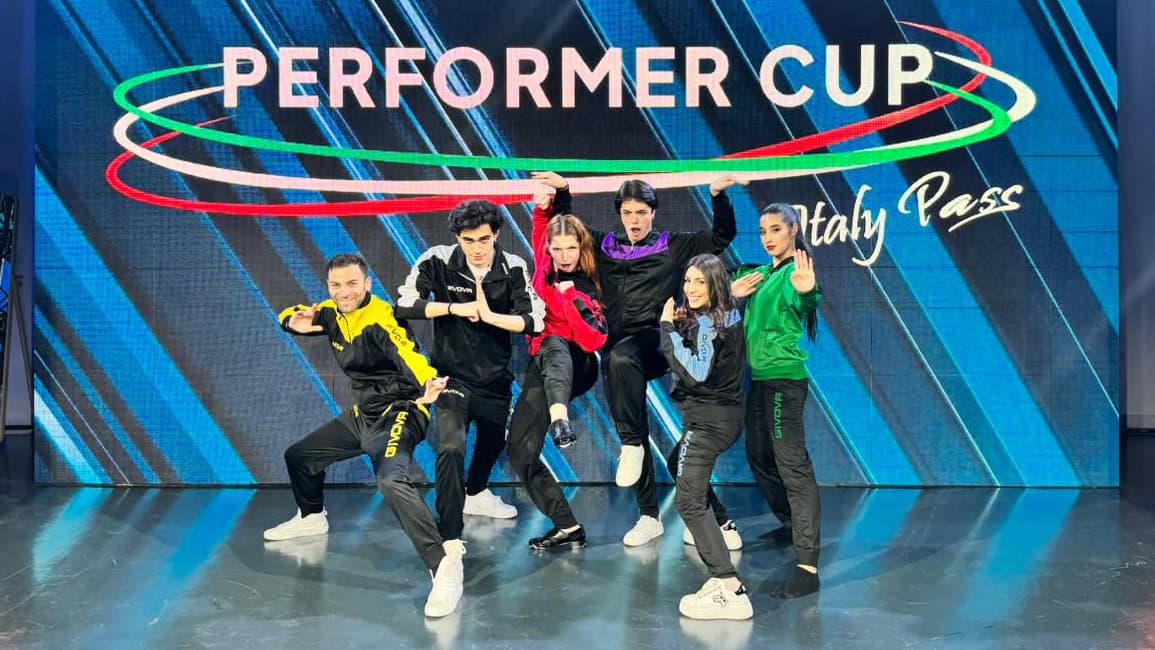 Giuseppe Pallone su Rai 2 sarà protagonista della Performer Cup