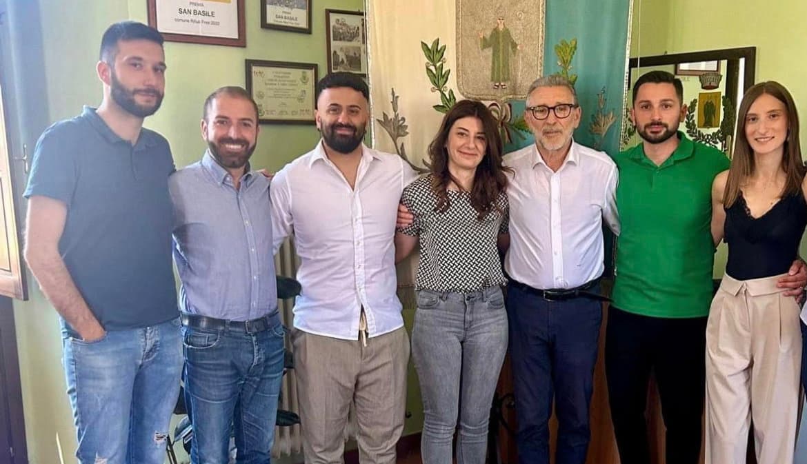 San Basile: il neo eletto sindaco Filippo Tocci vara la giunta