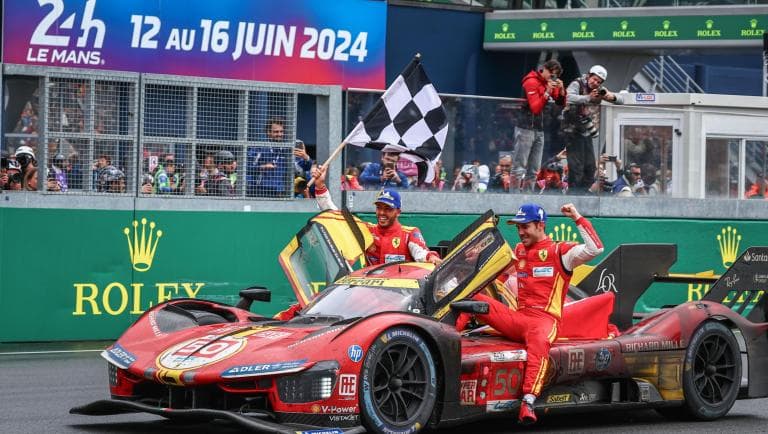 Il cariatese Antonio Fuoco domina la 24h di Le Mans a bordo della Ferrari