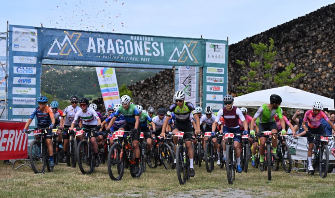 Marathon degli Aragonesi: il re del Pollino è Antonio Vigoroso
