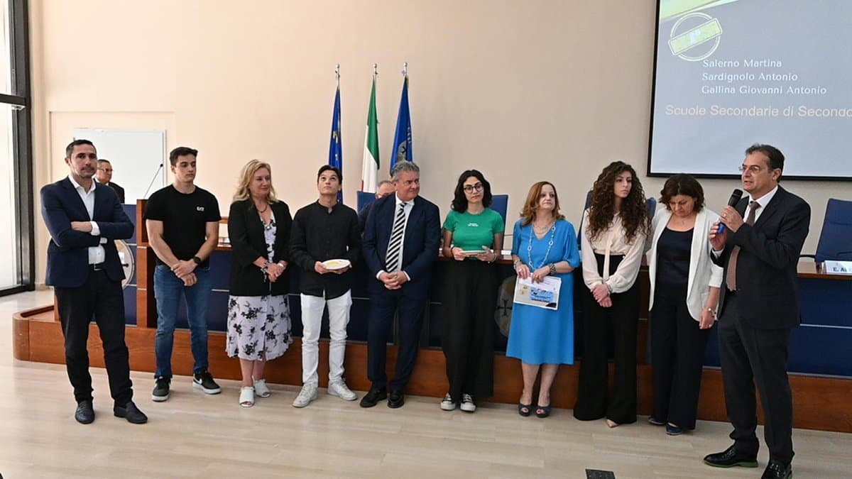 Lo spot turistico del Majorana emoziona e vince il concorso regionale "Ragazzi in aula - nona edizione Fabiana Luzzi"