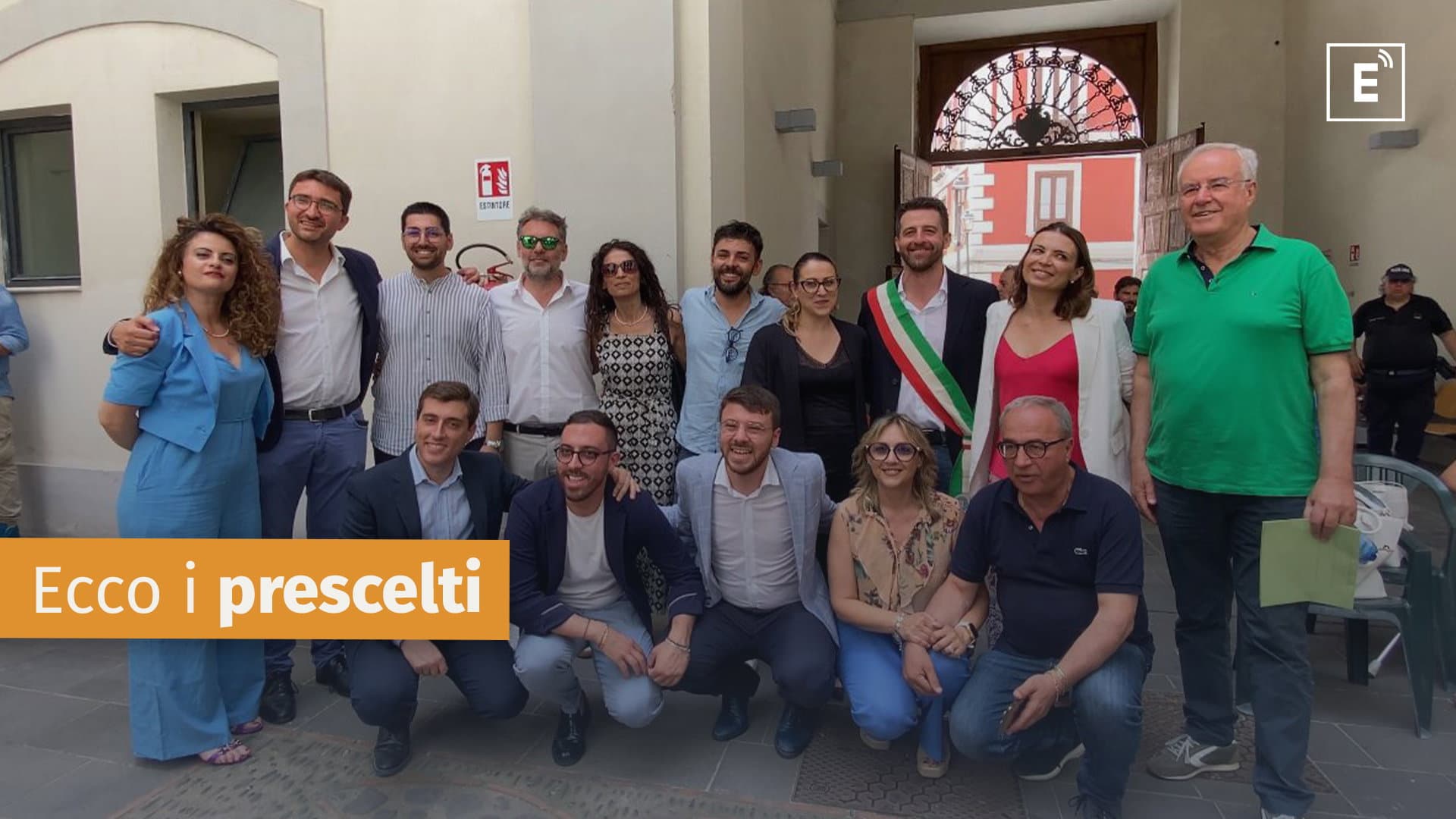 A Corigliano-Rossano giornata di festa istituzionale: proclamato ufficialmente il Sindaco Flavio Stasi