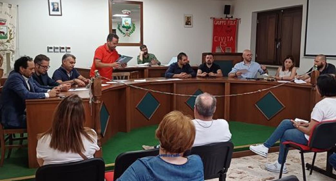 Civita: inizia la terza sindacatura di Alessandro Tocci