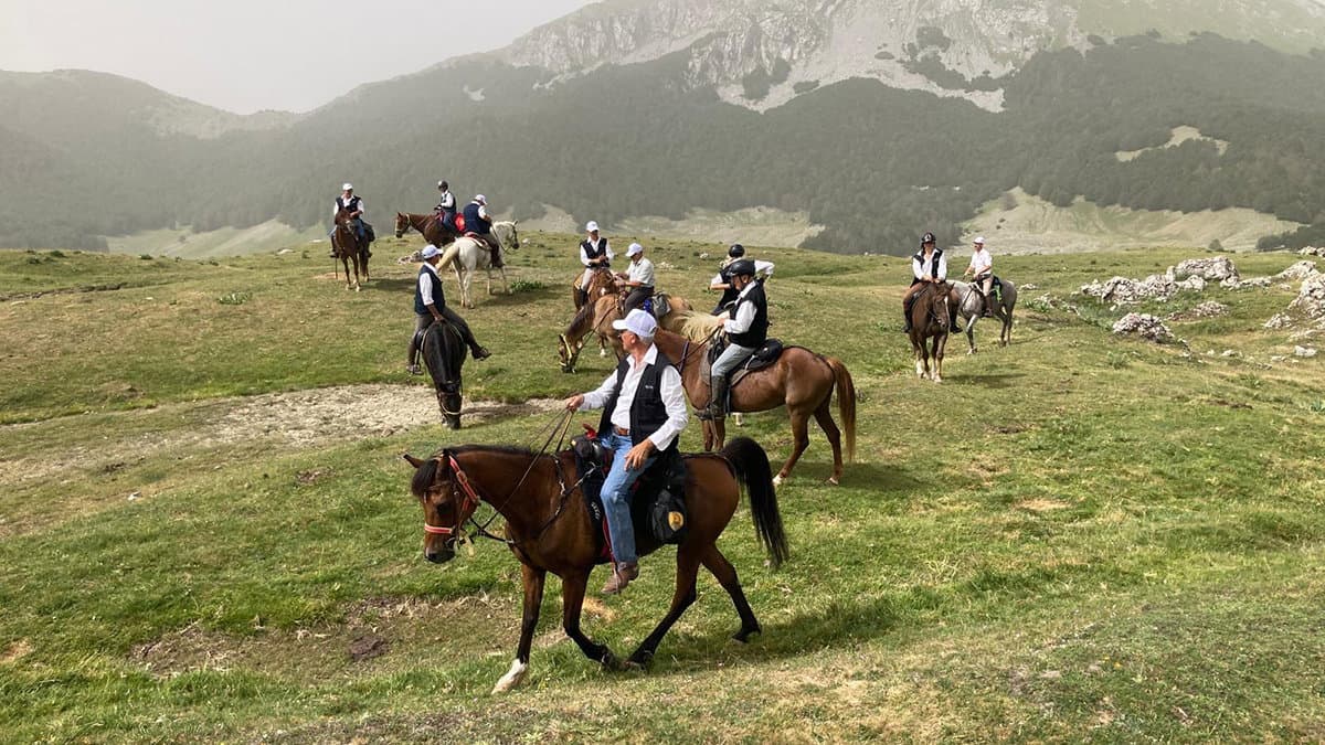 Tra Castrovillari e Sibari per il XXIV Raduno della Fellowship Compagnia dei Cavalieri Rotariani
