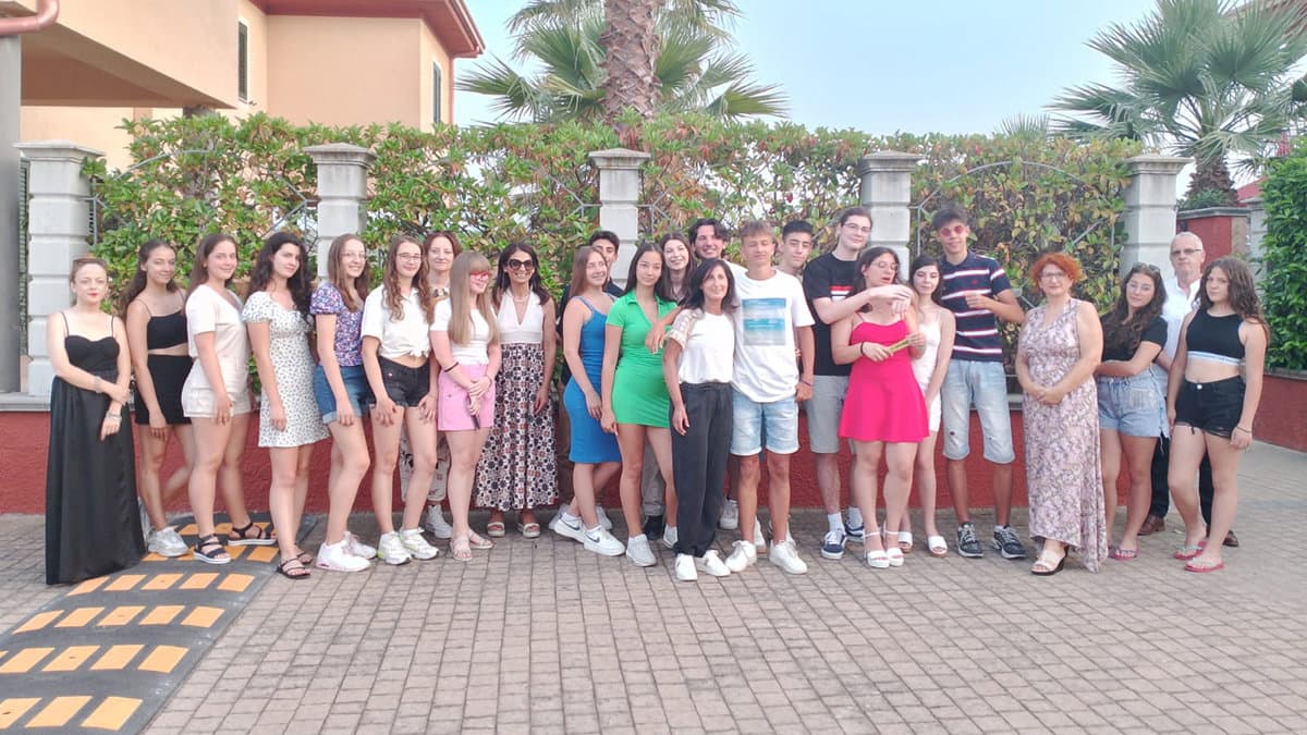 Scambio interculturale Serbia-Italia, grande successo per il progetto di Erasmus+ a Co-Ro