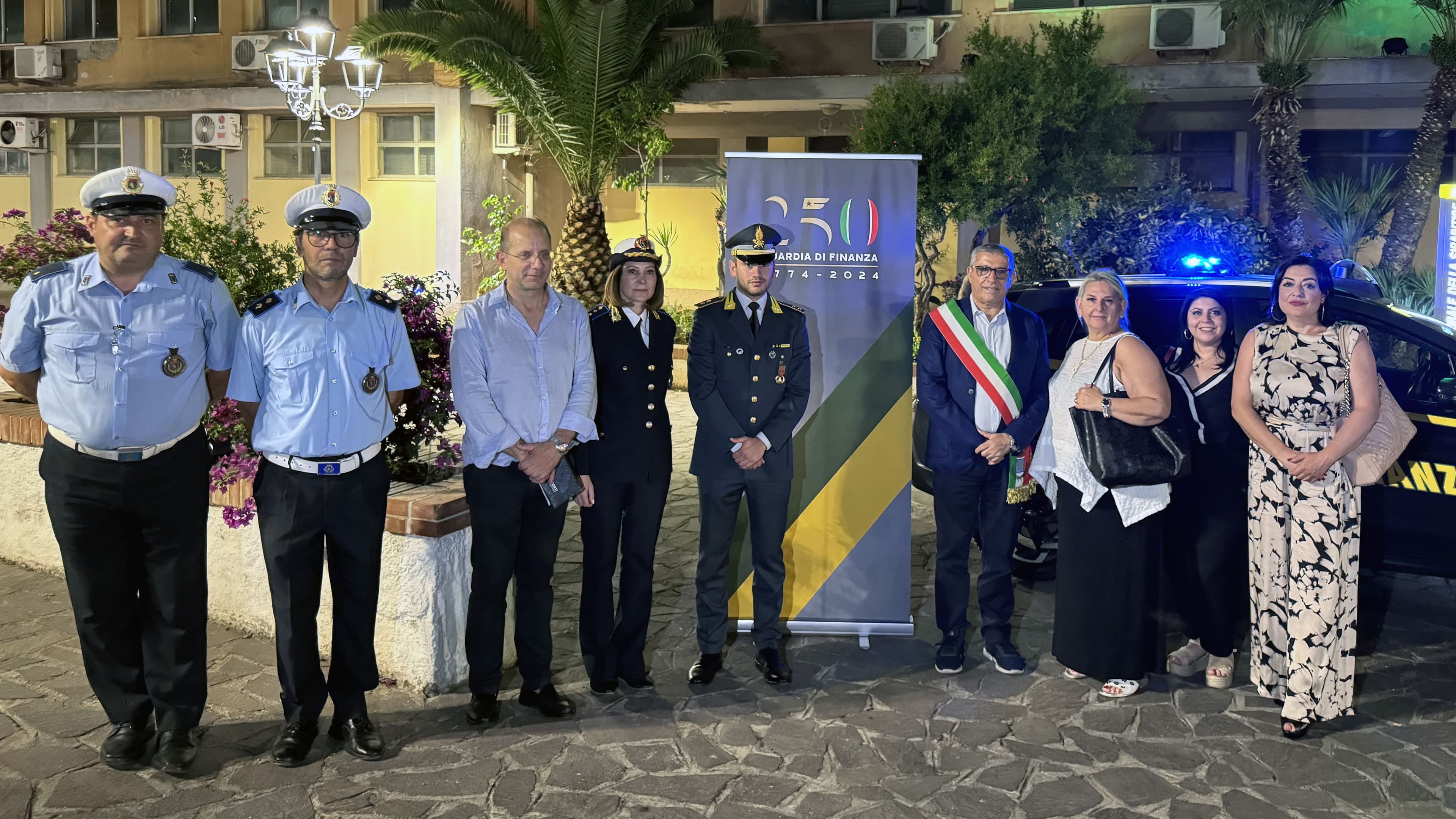 Cassano Jonio rende omaggio al Corpo della Guardia di Finanza per i suoi 250 anni dalla fondazione