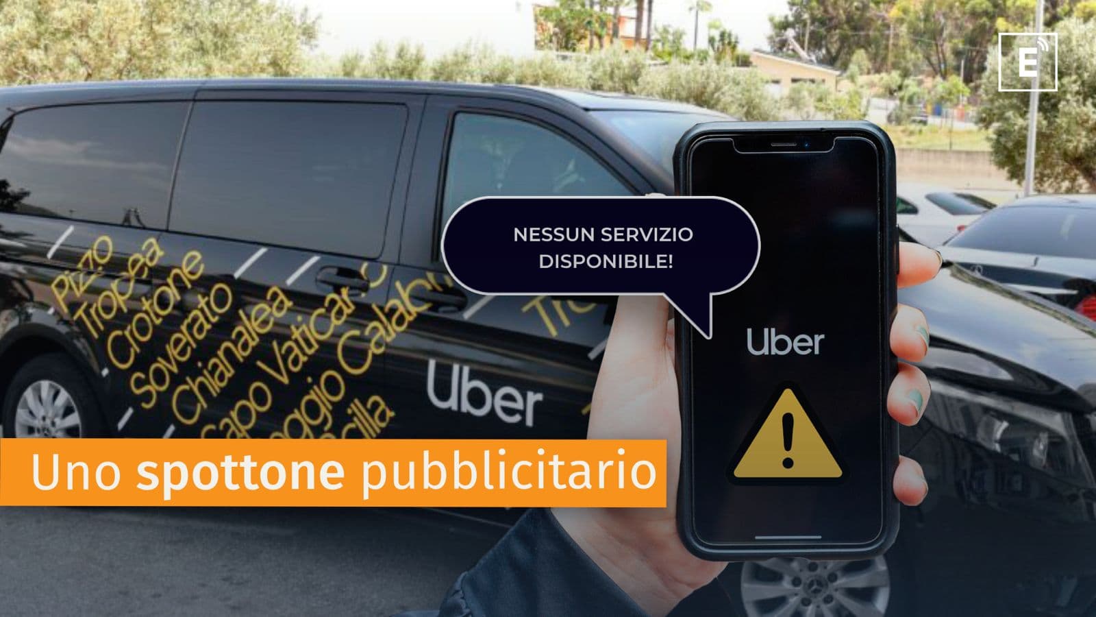 Per raggiungere la Sibaritide (quando possibile) con Uber servono cifre astronomiche