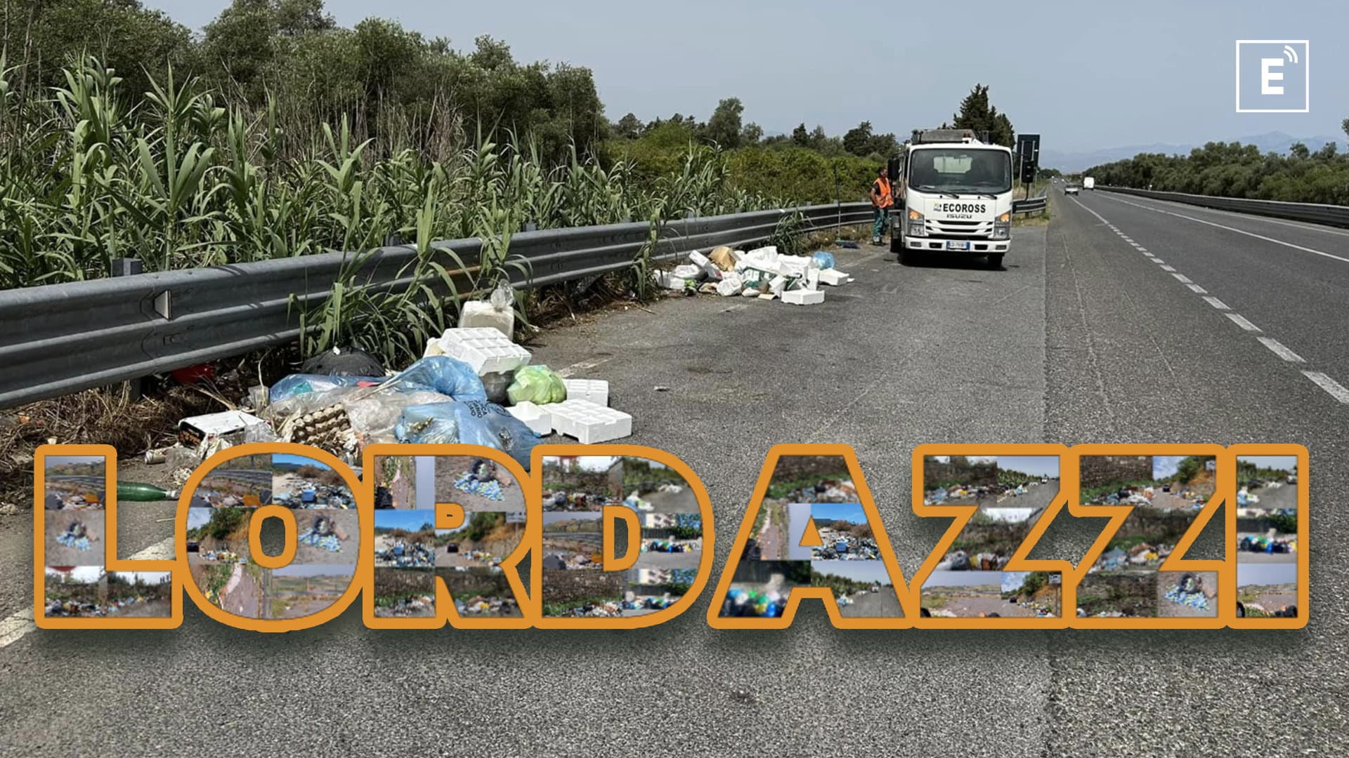 Discariche nelle periferie di Co-Ro: aumentano i cumuli di rifiuti abbandonati dai cittadini