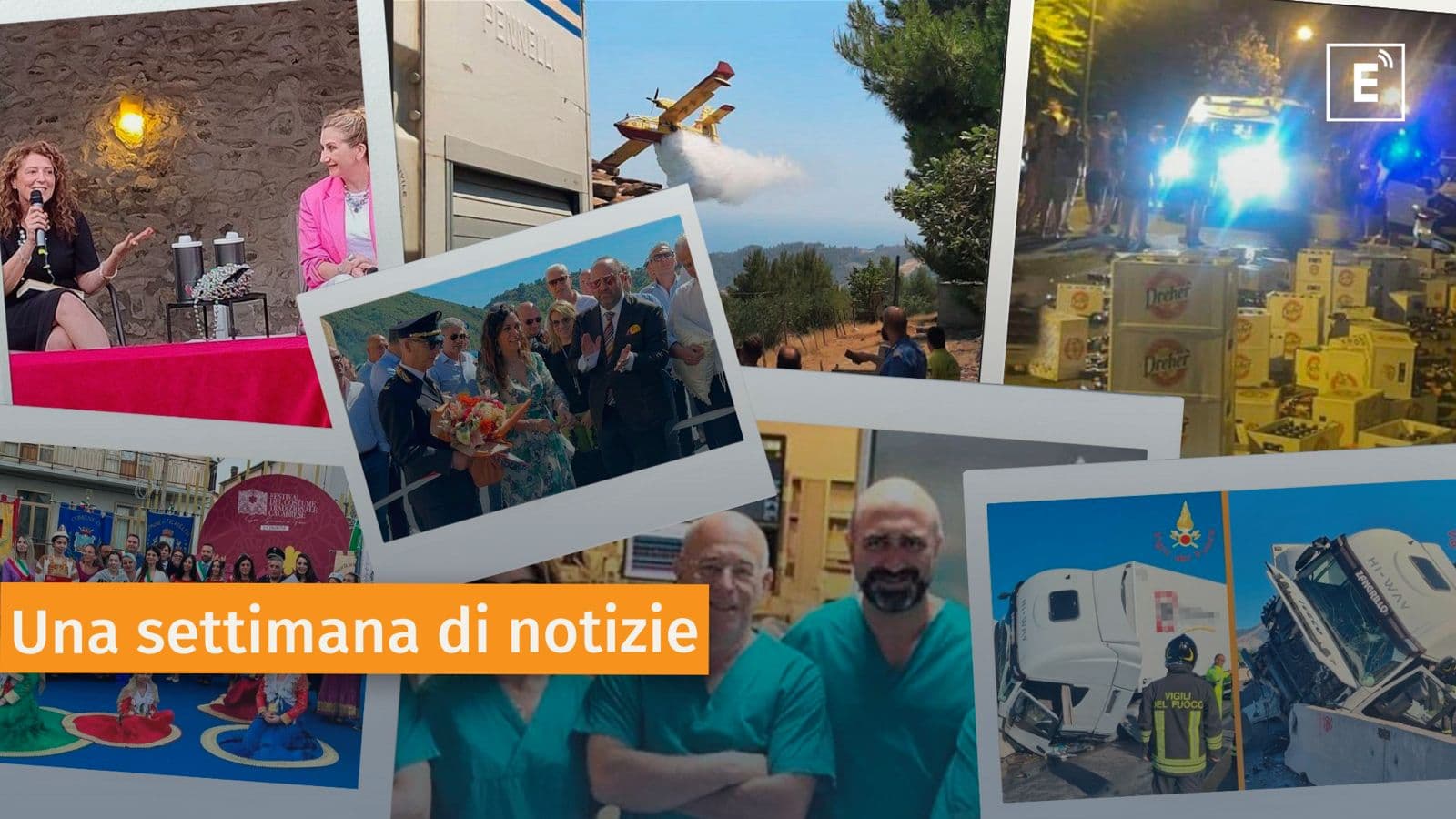 Cosa si dice nella Calabria del nord-est: una settimana di notizie