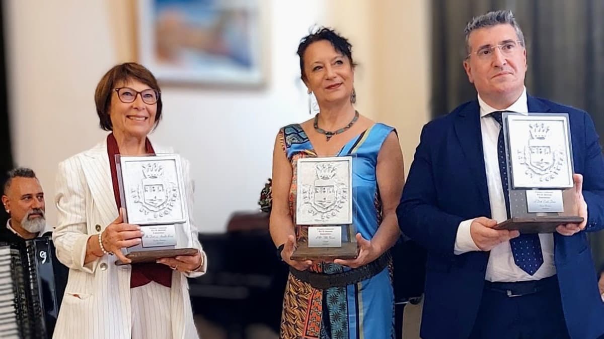 Premio “Ars et Societas”: insigniti la neurologa Bruni, il chirurgo Doni e la coreografa Nocera