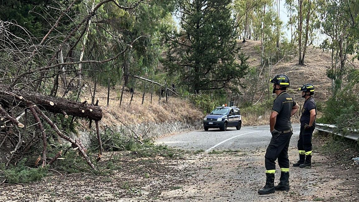 Raffiche di vento forte, danni e disagi anche a Mandatoriccio