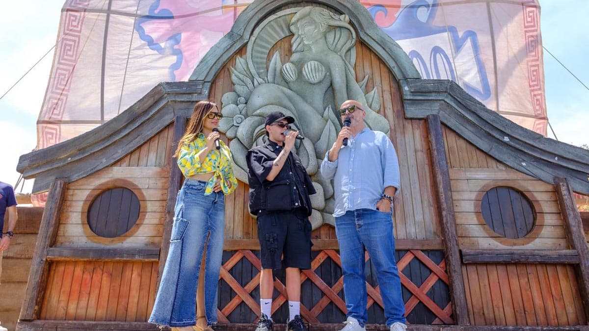 All'Acquapark Odissea 2000 arrivano le dirette di Radio Kiss Kiss