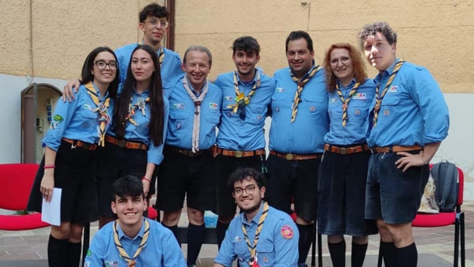 Il Clan Ruah del gruppo Agesci Cassano 1 riceve il Premio Mitos