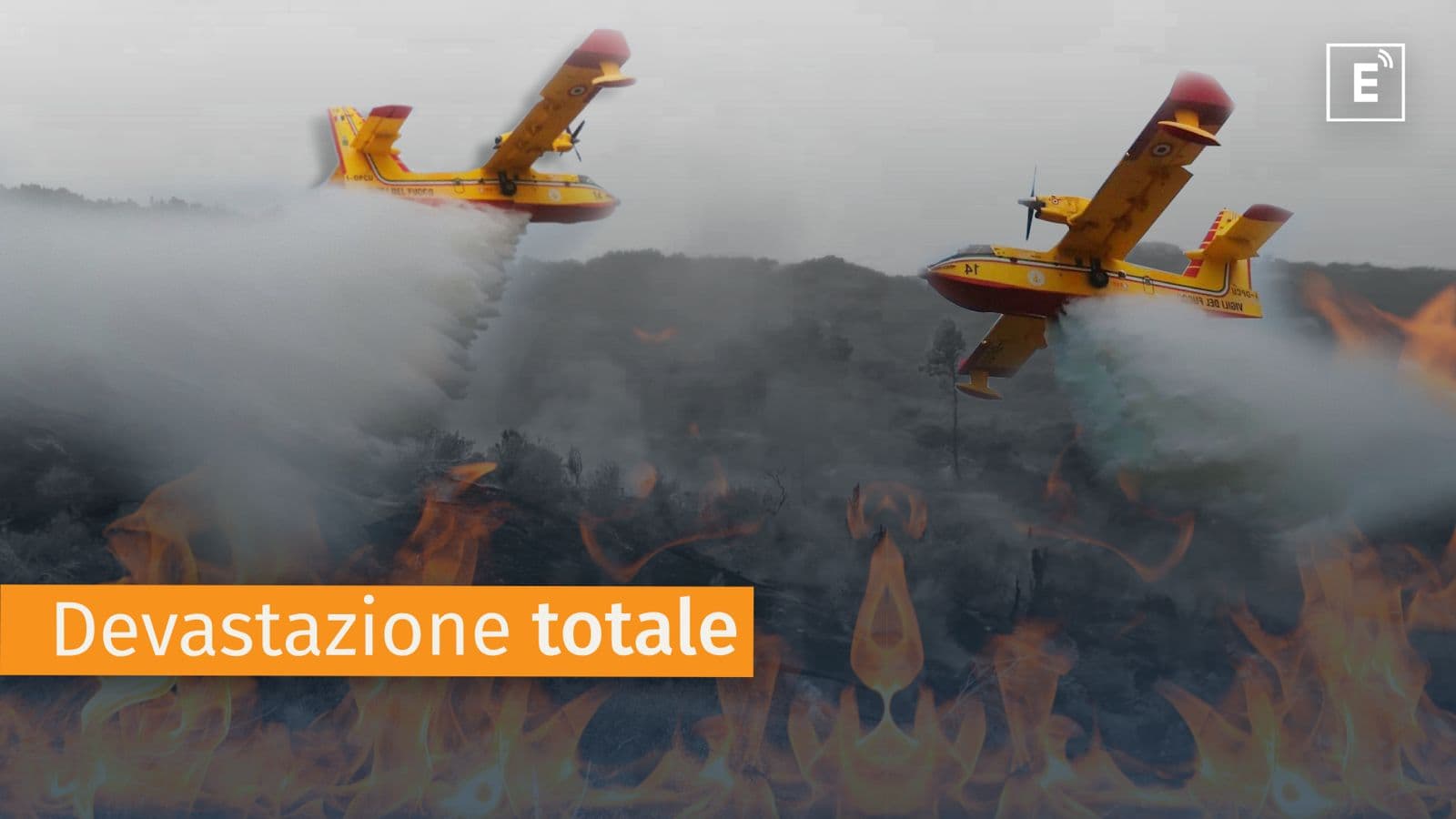 L'Inferno di Albidona: un Incendio durato sei giorni che ha devastato il territorio