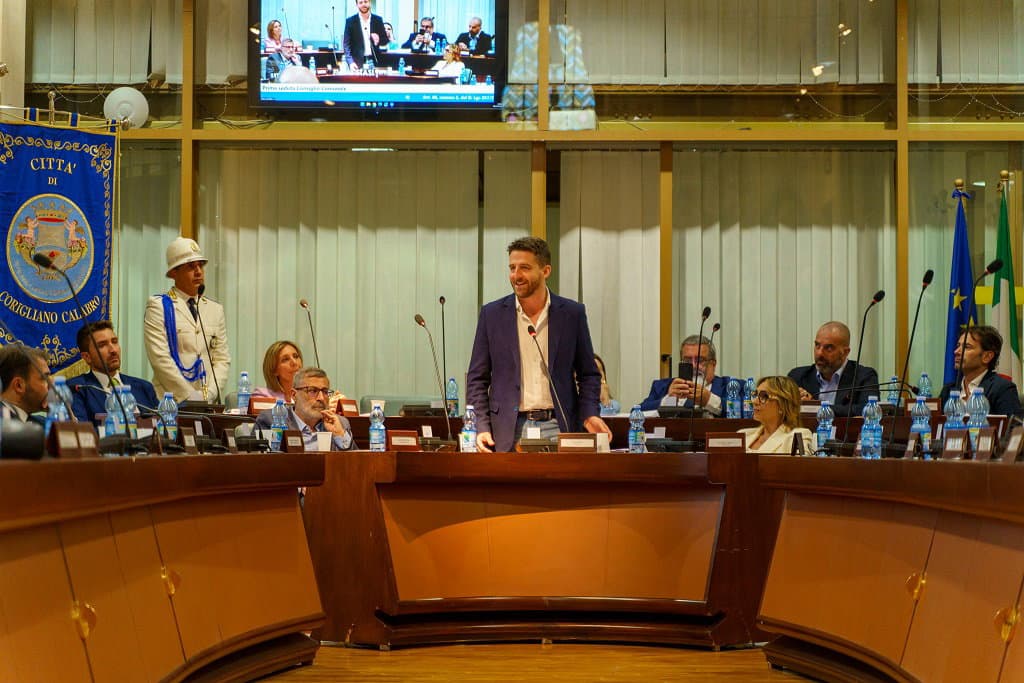 Il nuovo consiglio comunale di Co-Ro si è presentato alla cittadinanza