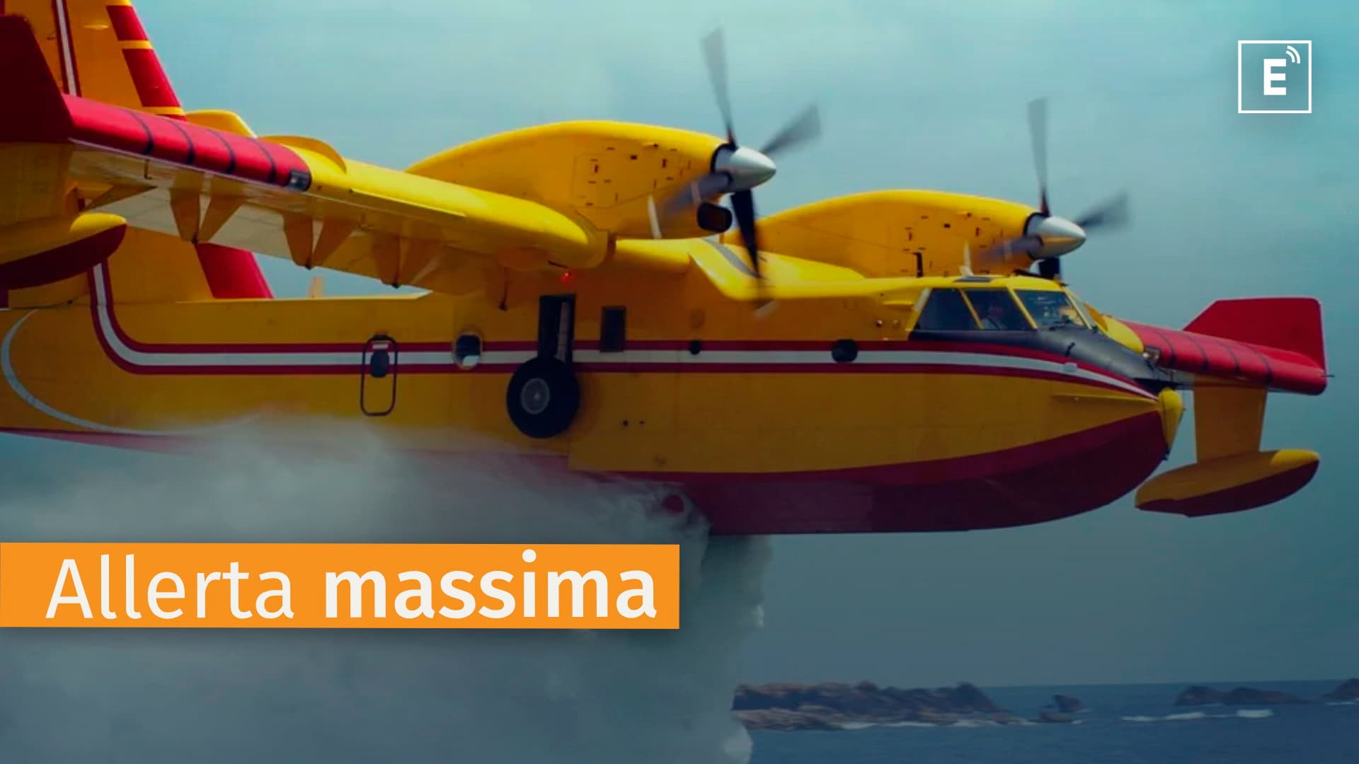 Allarme incendi, nel fine settimana allerta massima in tutta la Calabria del nord-est