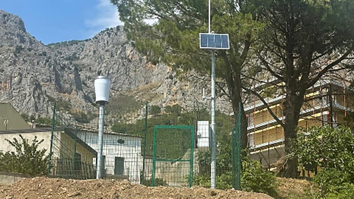 Rischio idrogeologico, a Frascineto installata una stazione di monitoraggio e sorveglianza