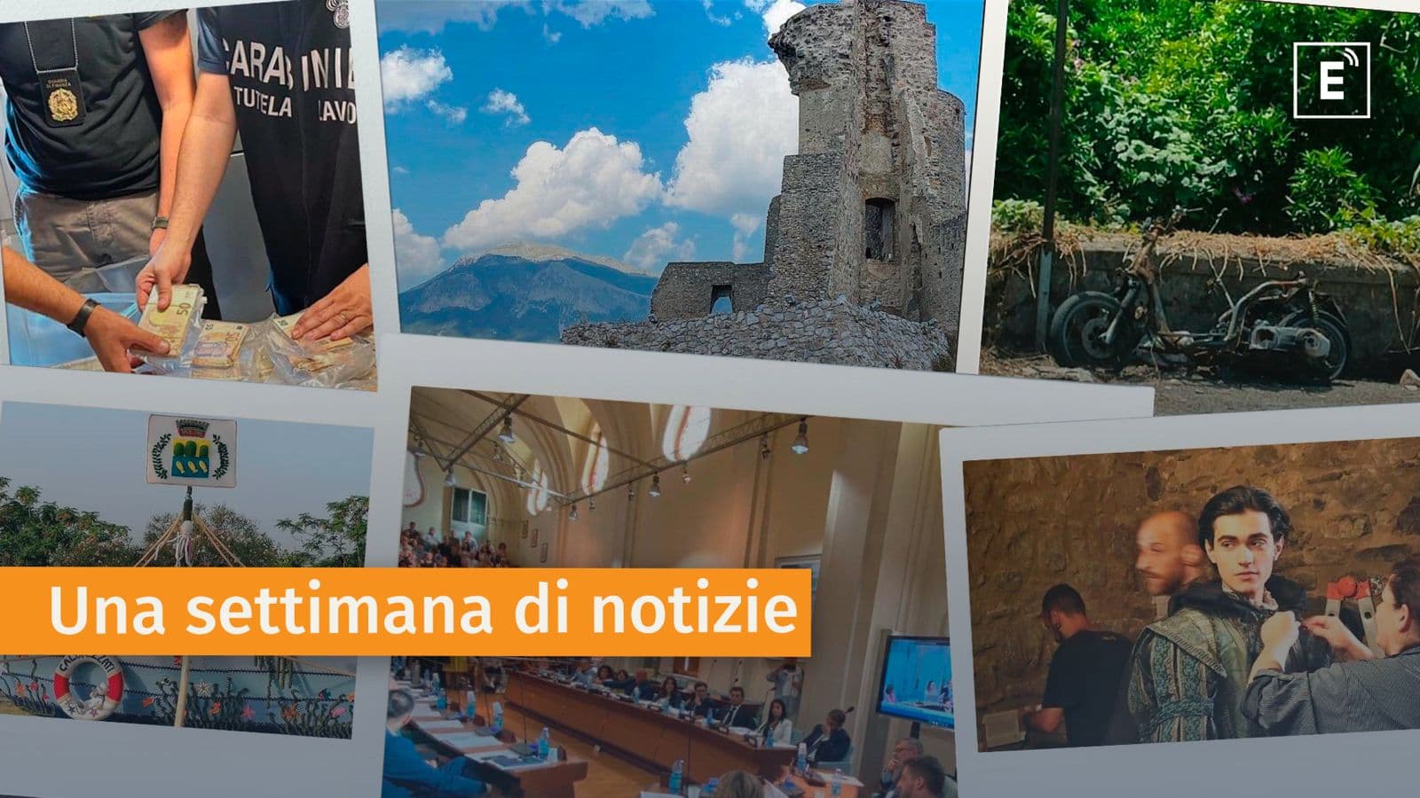 Cosa si dice nella Calabria del nord-est: una settimana di notizie