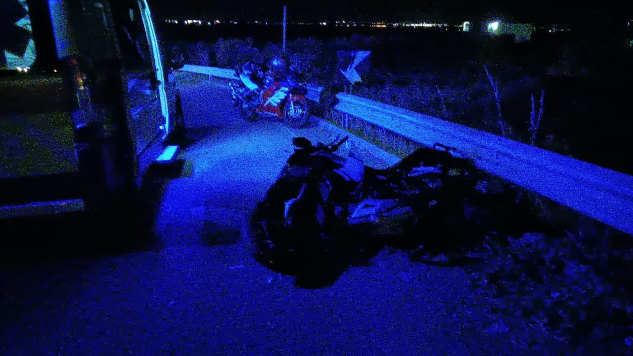Auto contro motociclisti: due feriti nel violento scontro di Cassano Jonio