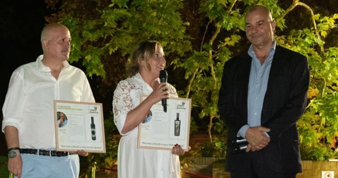 Corona Maestro d’Olio 2024: i fratelli Renzo tornano a casa con l’ambito riconoscimento