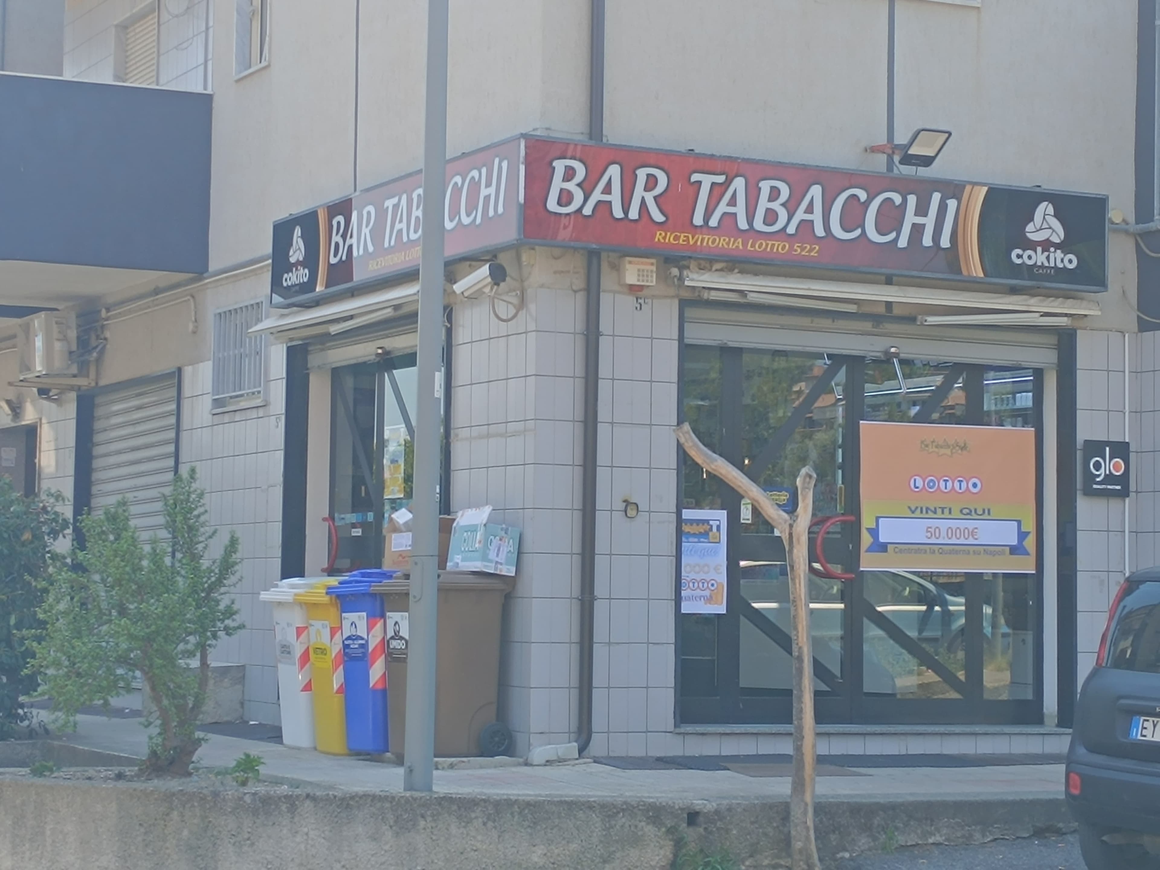 La Fortuna torna a baciare il Bar Tabacchi 5 Stelle