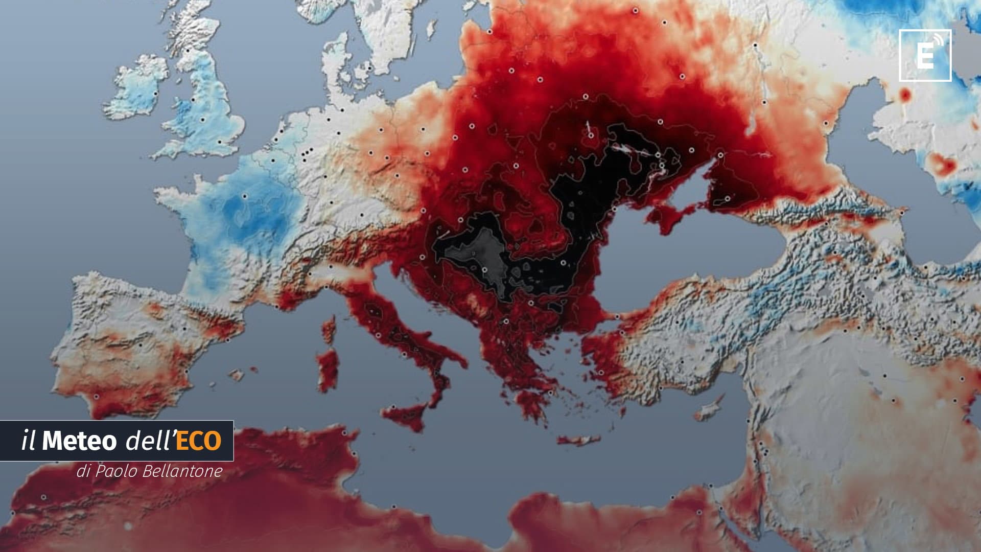 La Sibaritide entra nella morsa del caldo esagerato... anche di notte