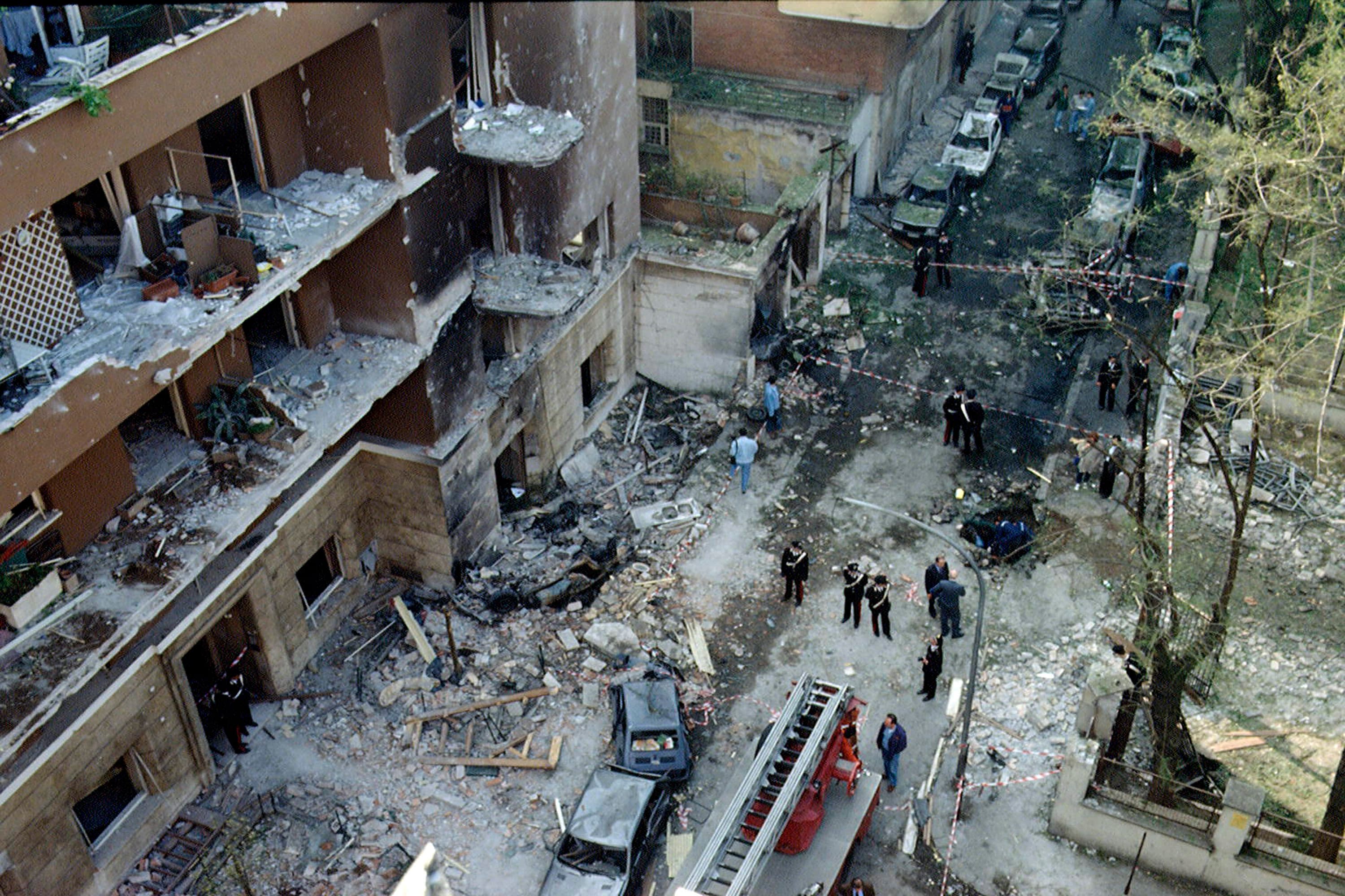 La Questura di Cosenza commemora la strage di Via d'Amelio