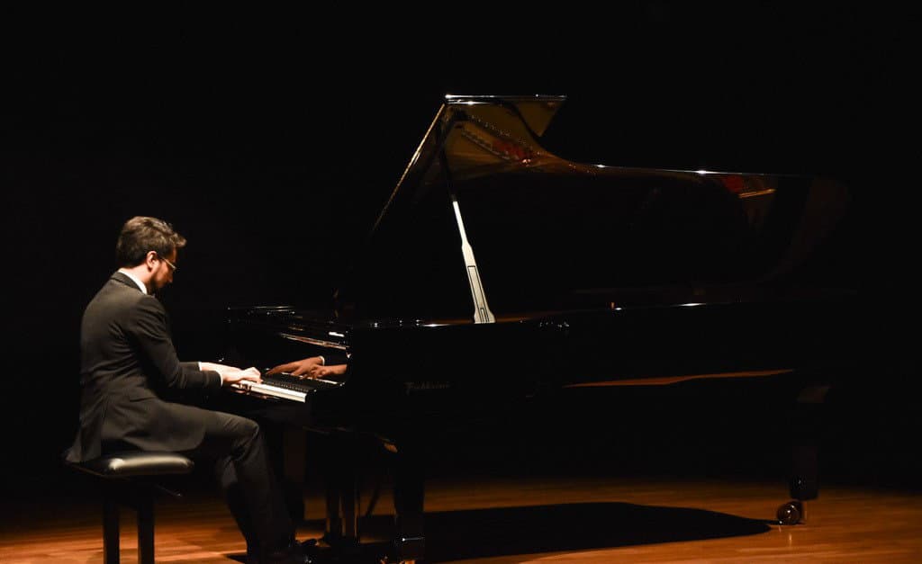 Il pianista Lorenzo Bevacqua a La Città della Musica
