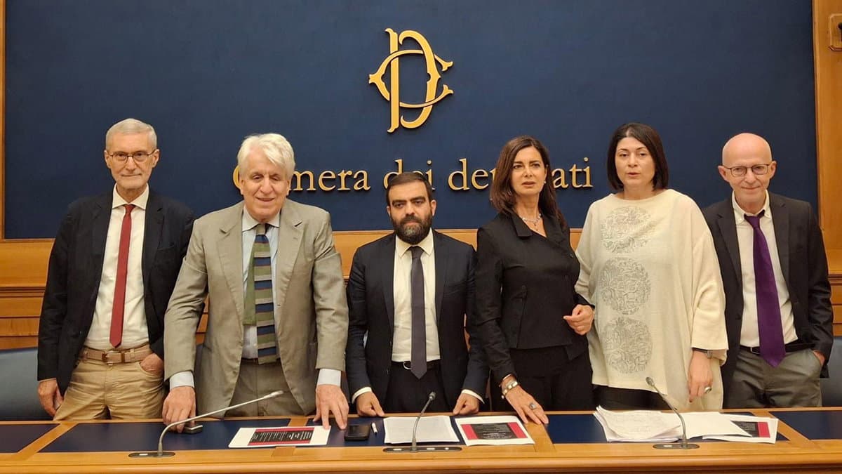 Il caso di Maysoon Majidi e Marian Jamali in conferenza stampa alla camera