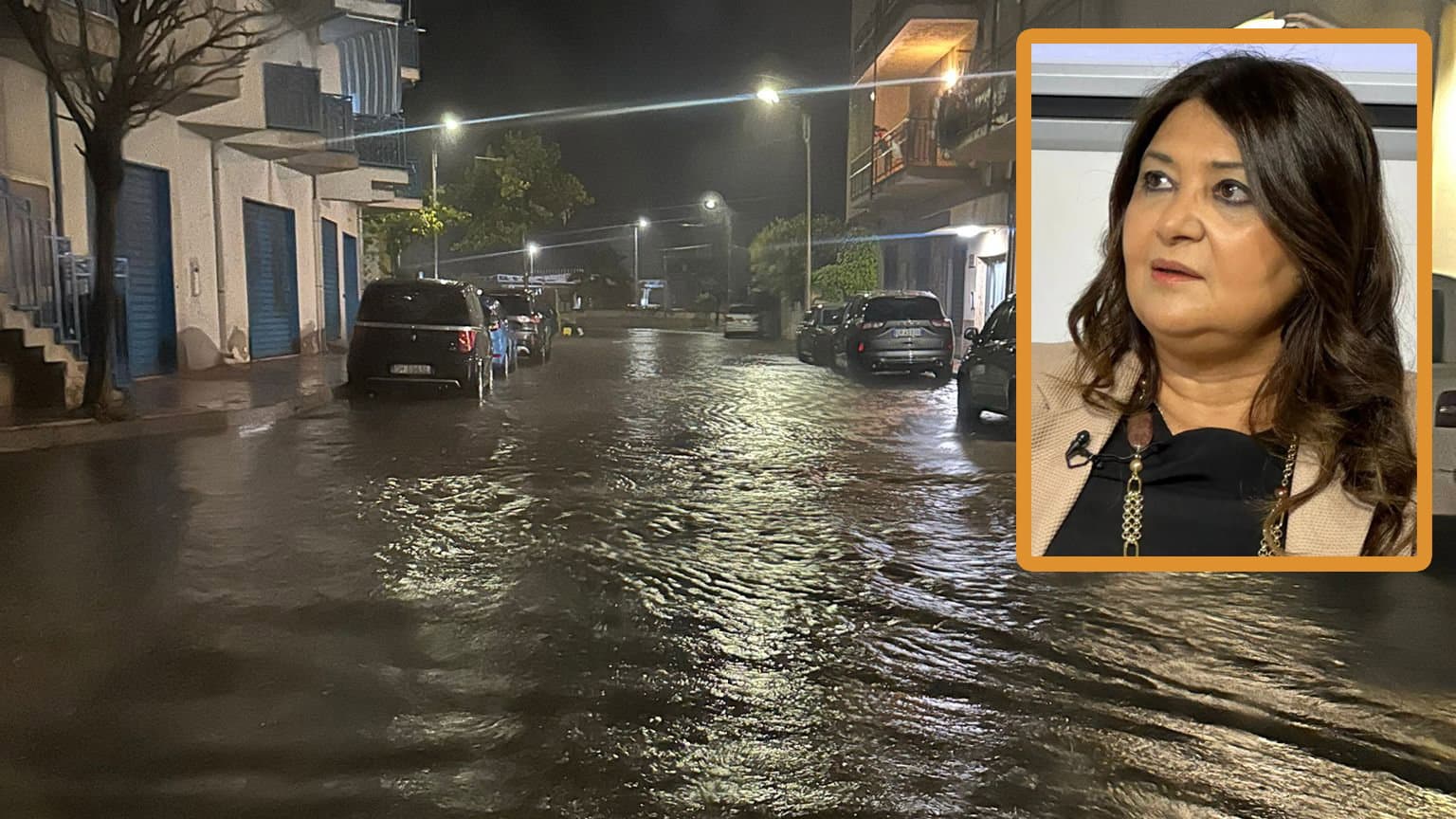 Bomba d'acqua a Schiavonea, Straface: «Allagata per assenza di manutenzione e prevenzione»