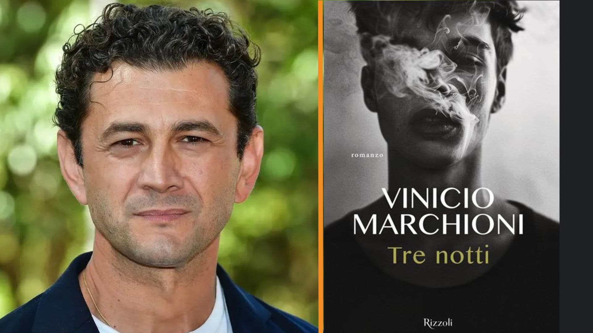 Terzo appuntamento della rassegna Autori d'(a)mare con Vinicio Marchioni