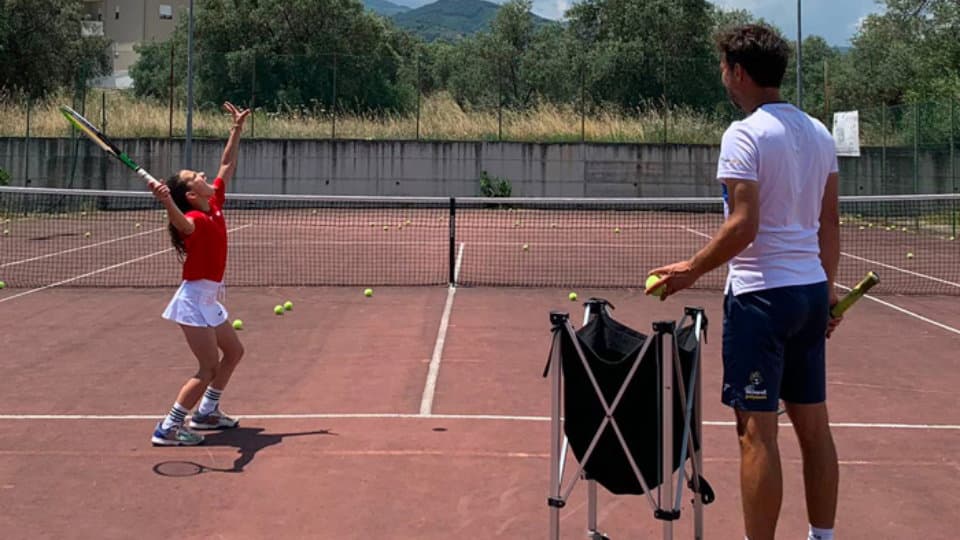 Arriva a Co-Ro la Tennis Clinic, un campo scuola per perfezionare uno sport d'eccellenza