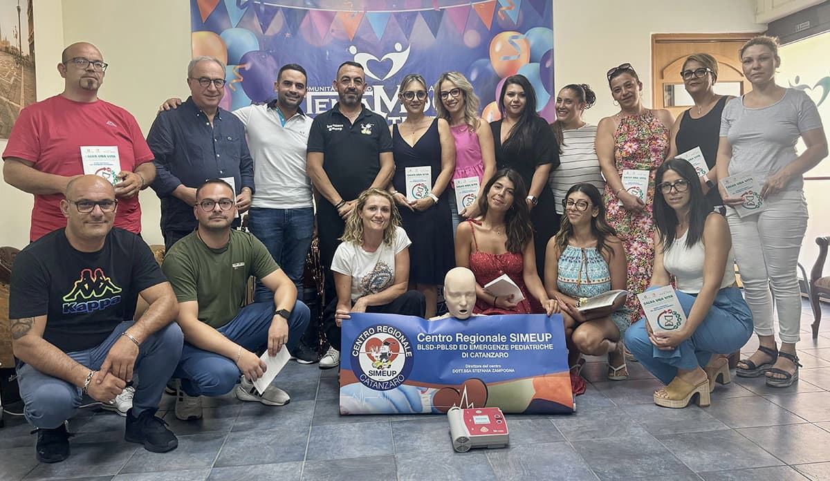 La Cooperativa Sociale “Teniamoci Stretti” punta sulla formazione di Primo Soccorso