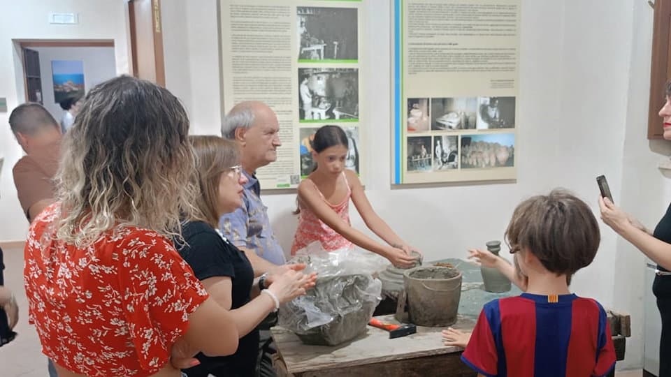 Grande partecipazione al laboratorio estivo "Arte Vasaia" del MuMam di Cariati
