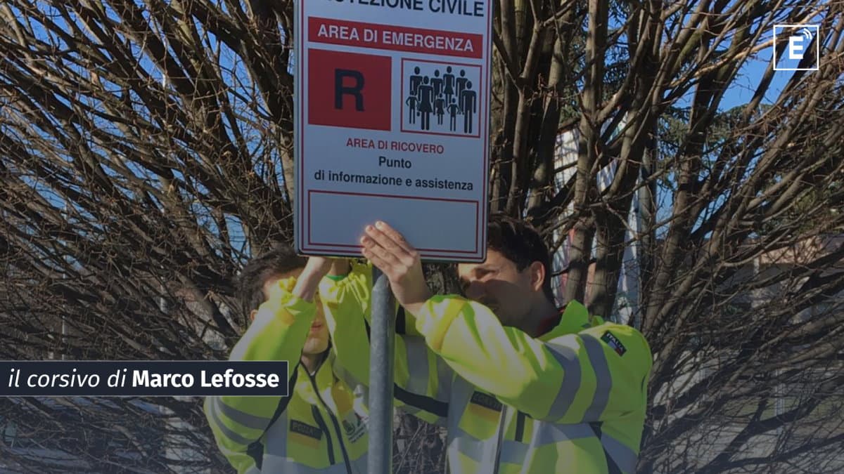 Anche il terremoto è una questione di consapevolezza