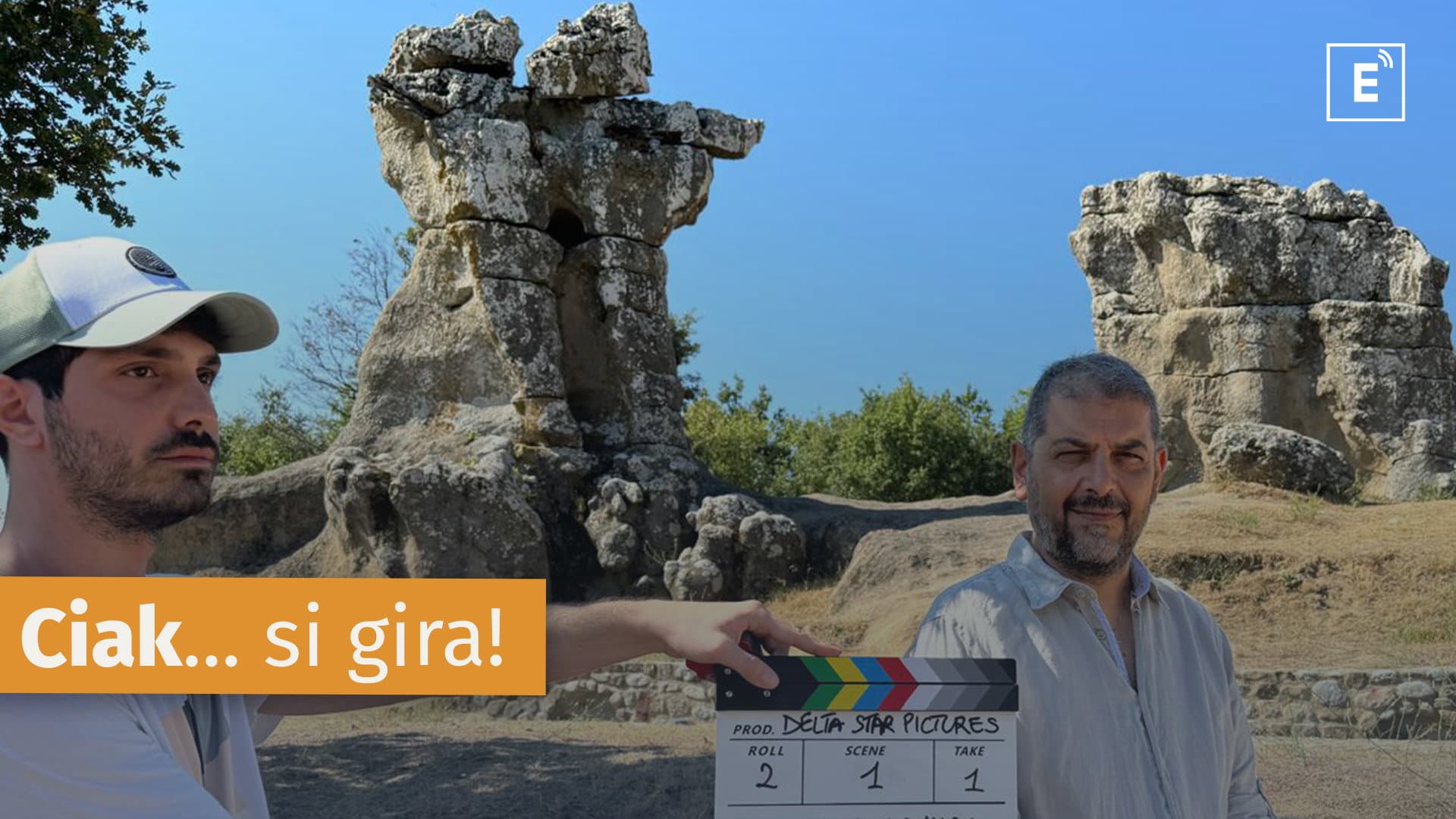 L'Elefante di Pietra di Campana sarà protagonista di un documentario su Amazon Prime